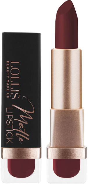 Помада для губ Lollis Matte Lipstick 207 4.5 г від Rozetka на платформі USKIDKA Акція на Помада для губ Lollis Matte Lipstick 207 4.5 г від Rozetka