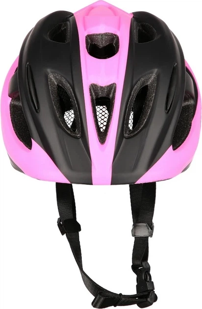 Kask Nils Extreme MTW001-1 S 52 - 56 cm Czarno-beżowy (5907695595772) - obraz 3