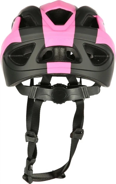 Kask Nils Extreme MTW001-1 M 55 - 58 cm Czarno-beżowy (5907695595789) - obraz 2