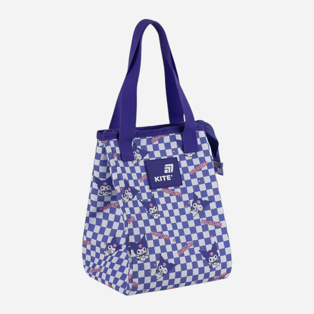 Сумка для ланчу Kite Kuromi HK25-2707 Фіолетова з білим (4063276190765) - зображення 8