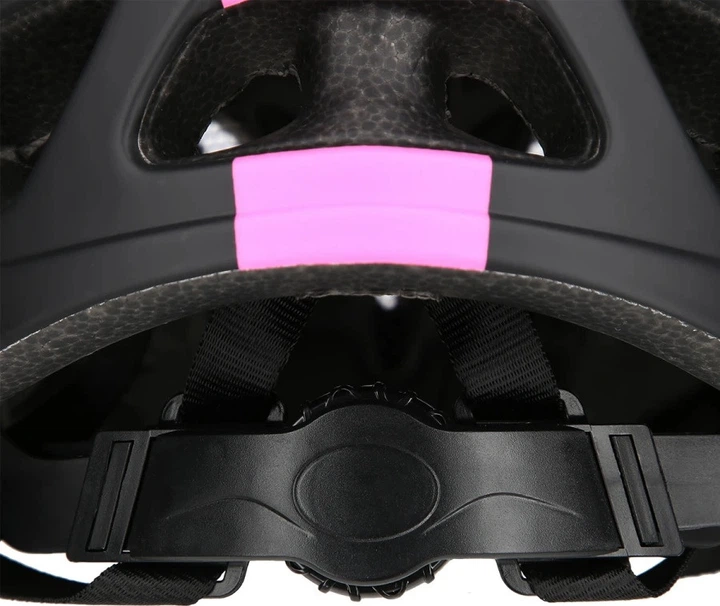 Kask Nils Extreme MTW001-1 L 58 - 61 cm Czarno-beżowy (5907695595796) - obraz 6