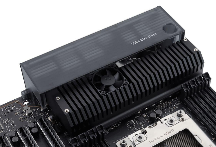 Материнська плата ASUS Pro WS WRX80E-SAGE SE WIFI (Pro WS WRX80E-SAGE SE WIFI) (Socket WRX8, AMD WRX80, E-ATX) - изображение 7