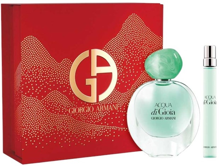 Набір для жінок Armani Acqua Di Gioia Парфумована вода 30 мл + Парфумована вода 10 мл (3614274339154) - зображення 1