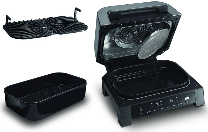 Гриль Ninja Sizzle MAX Air Grill & Air Fryer Cooking probe (DG551EU) - зображення 2