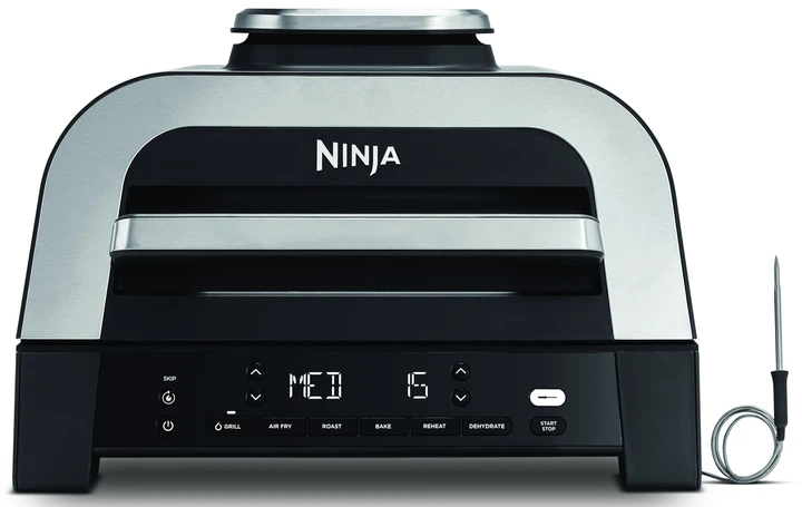 Гриль Ninja Sizzle MAX Air Grill & Air Fryer Cooking probe (DG551EU) - зображення 5