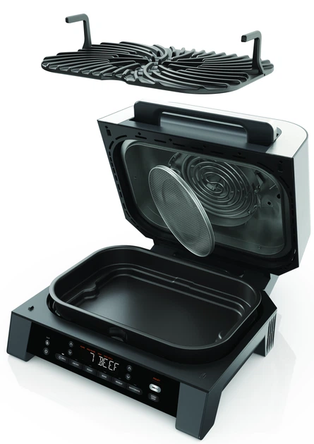 Гриль Ninja Sizzle MAX Air Grill & Air Fryer Cooking probe (DG551EU) - зображення 14
