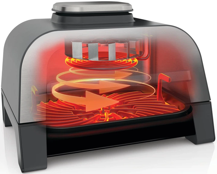 Гриль Ninja Sizzle MAX Air Grill & Air Fryer Cooking probe (DG551EU) - зображення 16