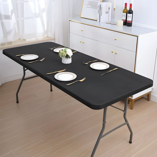Stół składany ModernHome by Multistore NZK-180S-BLACK - obraz 7