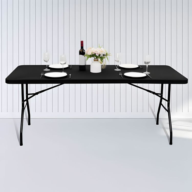 Stół składany ModernHome by Multistore NZK-180S-BLACK - obraz 9