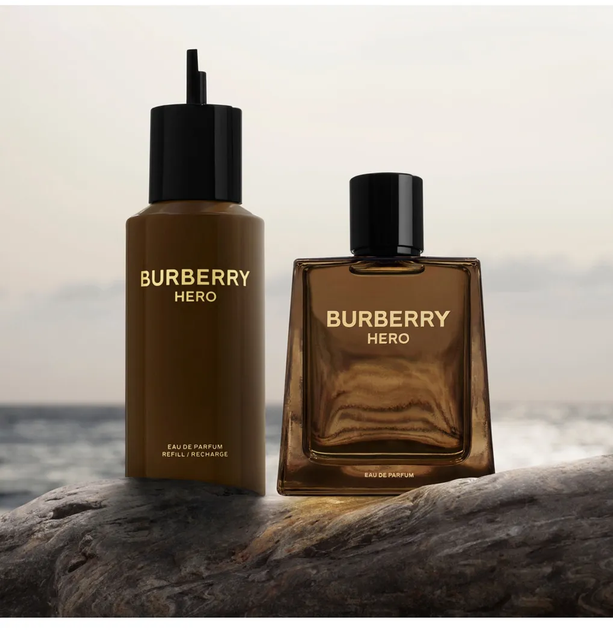 Змінний блок Парфуми для чоловіків Burberry Hero 200 мл (3616304679469) - зображення 5