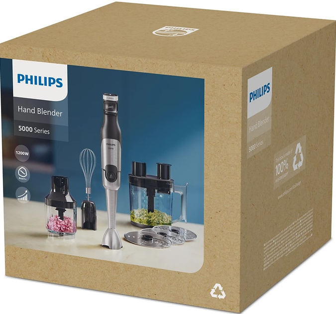 Блендер Philips Series 5000 (HR2685/00) - зображення 6