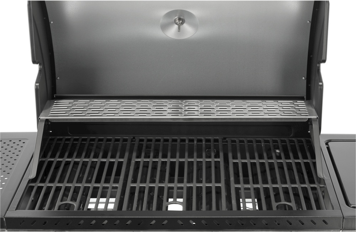 Газовий гриль YATO Zushi YG-20019 4+1 SS INOX 14.2kW (5906083106002) - зображення 14