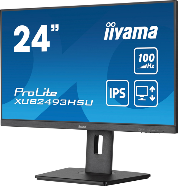Monitor 23.8" iiyama ProLite XUB2493HSU-B7 - obraz 3