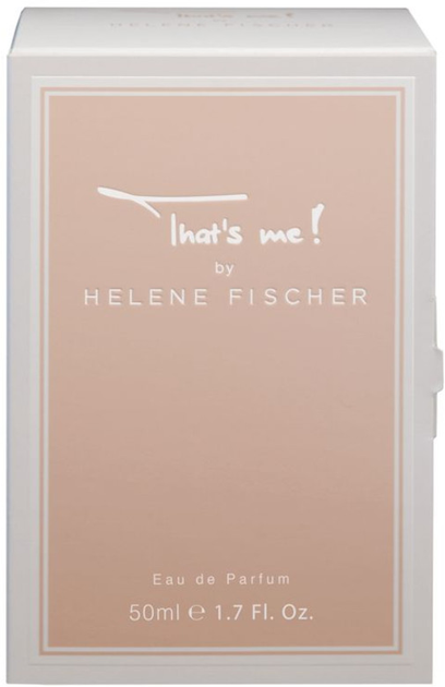 Парфумована вода для жінок Helene Fischer That's Me! 50 мл (4260309920294) - зображення 3