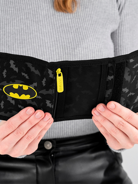 Гаманець для хлопчиків Kite DC Batman DC25-598 Чорний (4063276203618) - зображення 2