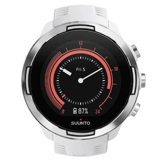 Умные часы Suunto 9 G1 белые (SS050143000) - Фото 1 Умные часы Suunto 9 G1 белые (SS050143000) - изображение 1