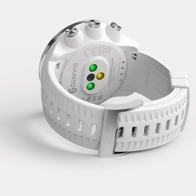 Умные часы Suunto 9 G1 белые (SS050143000) - Фото 7 Умные часы Suunto 9 G1 белые (SS050143000) - изображение 7