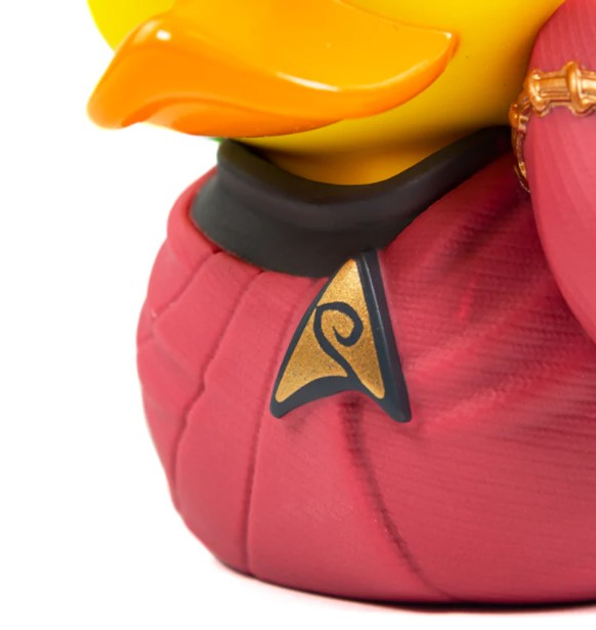 Колекційна фігурка каченя Numskull Tubbz Boxed Edition Star Trek: Nyota Uhara 4 (5056280457244) - зображення 5