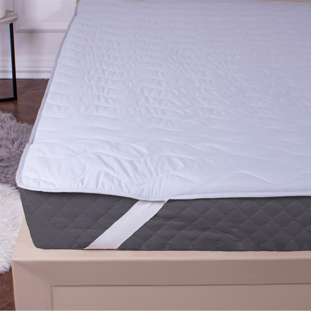 Наматрацник MirSon №9052 Eco Light Gray Cotton 200x200 см від Rozetka на платформі USKIDKA Акція на Наматрацник MirSon №9052 Eco Light Gray Cotton 200x200 см від Rozetka