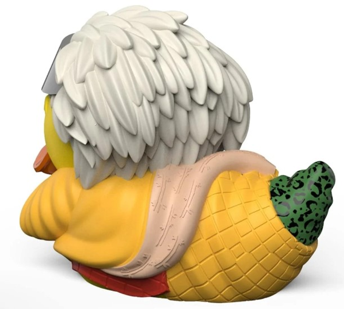 Kolekcjonerska figurka kaczuszka Numskull Tubbz Boxed Edition Back to The Future: Doc Brown 2015 6 (5056280457343) - obraz 4