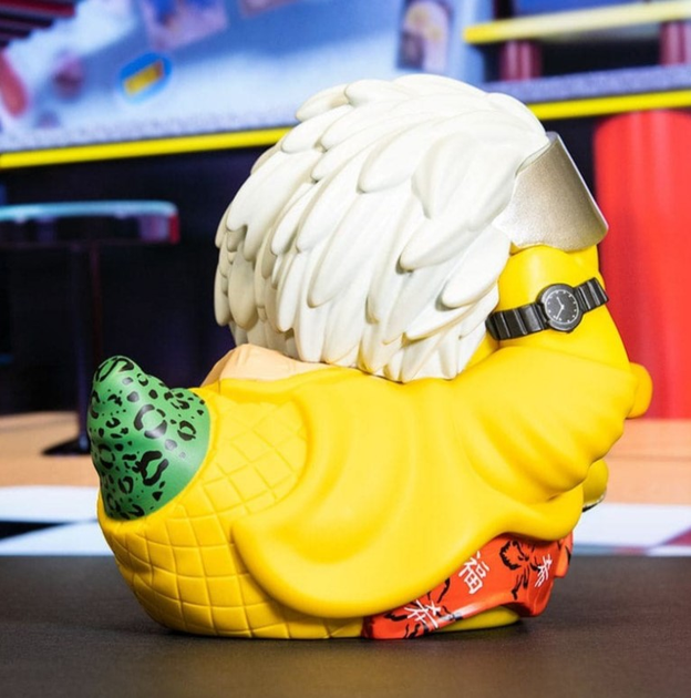 Kolekcjonerska figurka kaczuszka Numskull Tubbz Boxed Edition Back to The Future: Doc Brown 2015 6 (5056280457343) - obraz 8