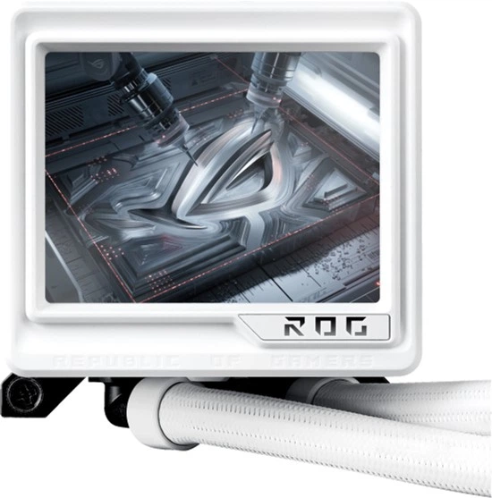 System chłodzenia wodą ASUS ROG Ryujin III 360 ARGB Extreme White Edition (90RC0132-M0EAY0) - obraz 5