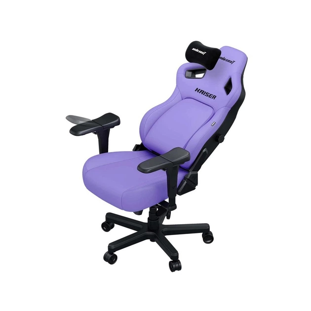 Кресло для геймеров Anda Seat Kaiser 4 Size L Violet (AD12YDDC-L-20-V-PV/C) - Фото 11 Кресло для геймеров Anda Seat Kaiser 4 Size L Violet (AD12YDDC-L-20-V-PV/C) - изображение 11