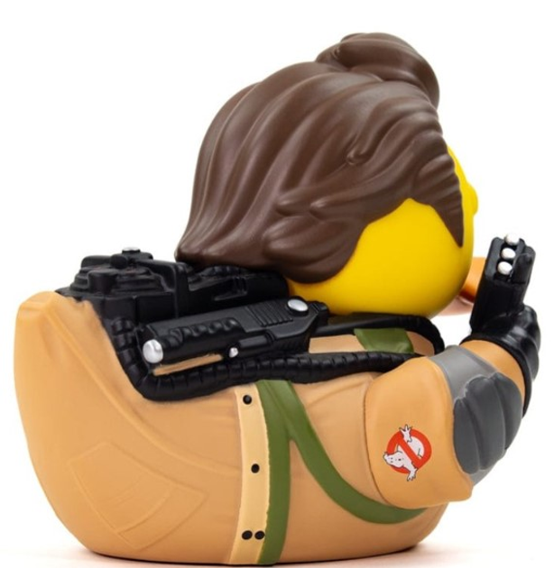 Колекційна фігурка каченя Numskull Tubbz Boxed Edition Ghostbusters: Peter Venkman 3 (5056280457480) - зображення 4