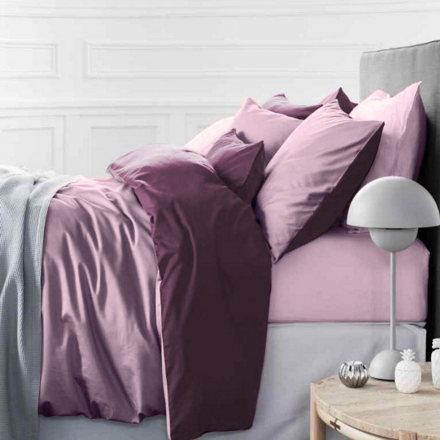 Комплект постільної білизни MirSon Сатин Premium Violet 0199+0231 143х210 від Rozetka на платформі USKIDKA Акція на Комплект постільної білизни MirSon Сатин Premium Violet 0199+0231 143х210 від Rozetka