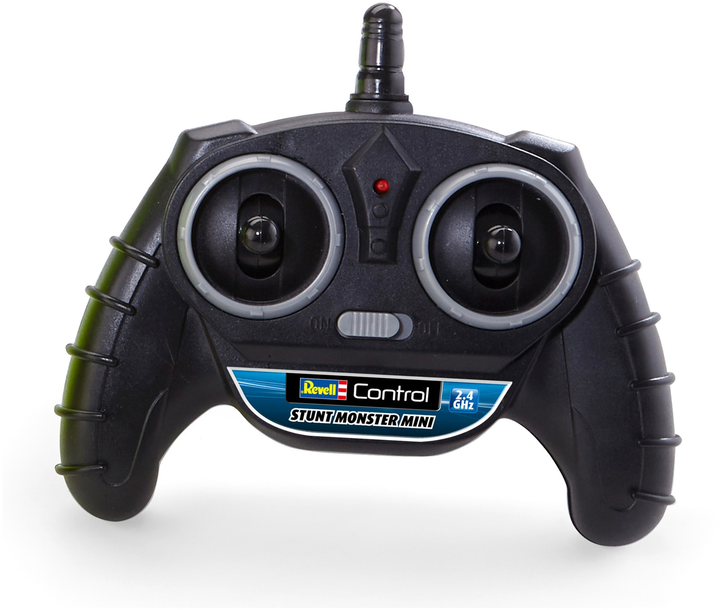 Samochód zdalnie sterowany Revell RC Stunt Monster Mini 1080 Zielono-Czarny 235099090 (4009803235097) - obraz 3