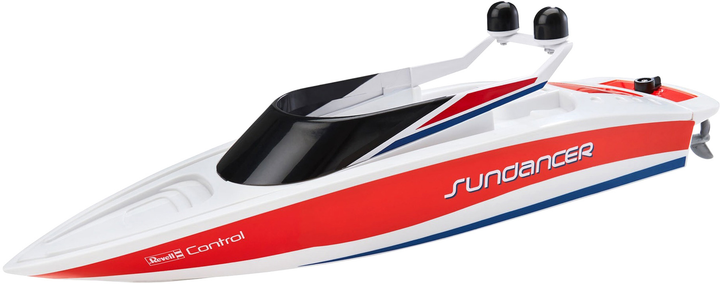 Motorówka zdalnie sterowana Revell RC Sundancer Biało-Czerwona 24137 (4009803241371) - obraz 3