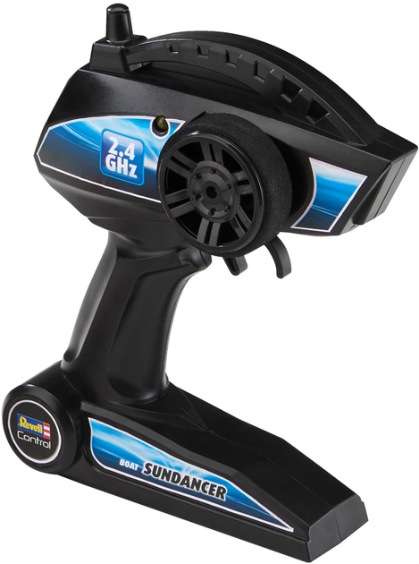 Motorówka zdalnie sterowana Revell RC Sundancer Biało-Czerwona 24137 (4009803241371) - obraz 4