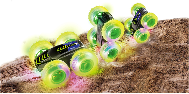 Samochód zdalnie sterowany Revell RC Stunt Monster Mini 1080 Zielono-Czarny 235099090 (4009803235097) - obraz 4