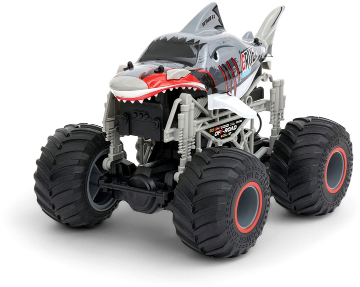 Monster Truck zdalnie sterowany Revell RC Big Shark 2.0 24553 (4009803245539) - obraz 4