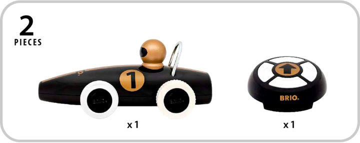 Samochód zdalnie sterowany Ravensburger RC wyścigowy Czarny 63044300 (7312350304435) - obraz 6