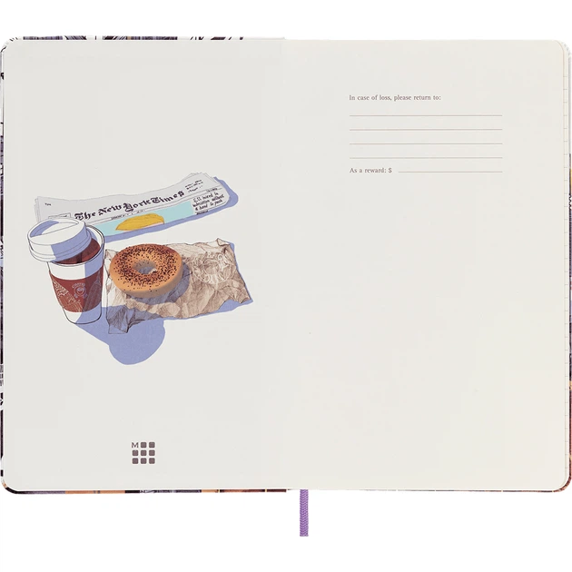 Блокнот Moleskine I am New York середній LEQP060IAMNY - зображення 2