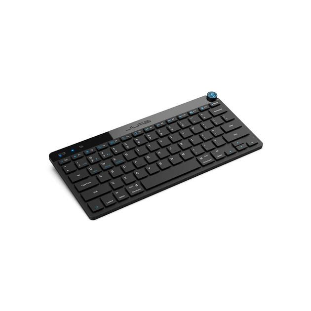Клавіатура Jlab GO Bluetooth/Wireless Black (IEUKGOKEYBRBLK4) - зображення 2