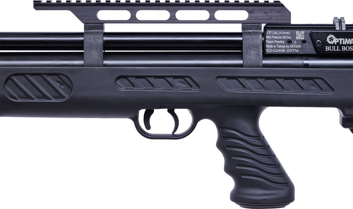Винтовка пневматическая Optima Bull Boss PCP 4.5 мм (23704524) - изображение 2