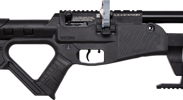 Винтовка пневматическая Optima BLITZ MEVZI 4 PCP 4.5 мм (23704534) - изображение 11