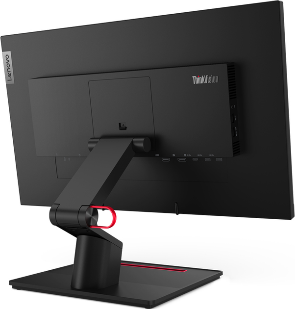 Монітор 23.8" Lenovo ThinkVision T24t-20 (62C5GAT1EU) - зображення 5