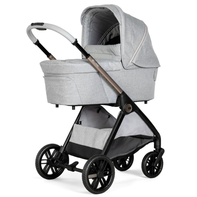 Коляска Chicco Bellagio 2 в 1, светло-серая - изображение 10