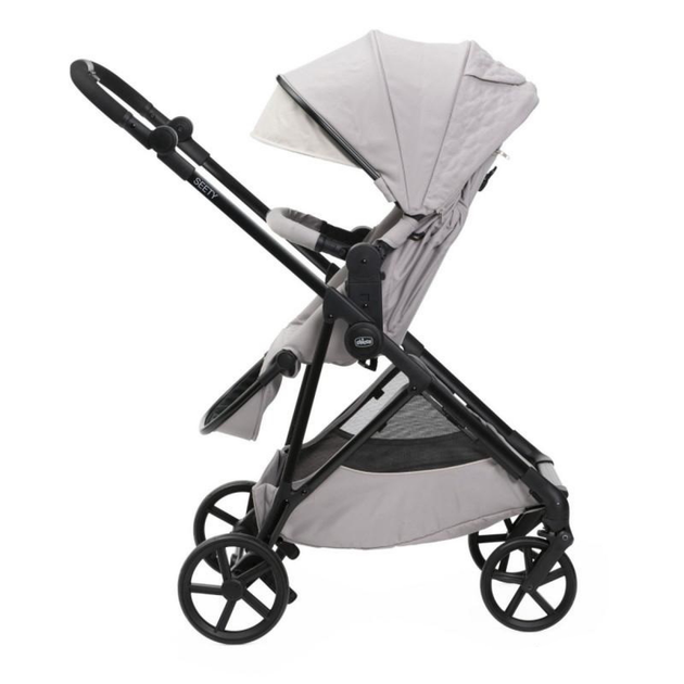 Коляска 2 в 1 Chicco Seety, светло-серая - изображение 2