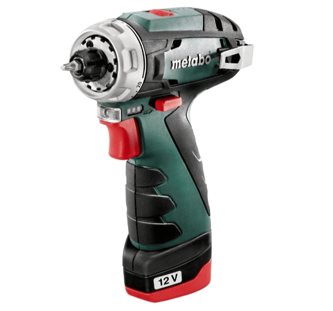 Шуруповерт-дрель аккумуляторный Metabo PowerMaxx BS Basic (600984500) - Фото 2 Шуруповерт-дрель аккумуляторный Metabo PowerMaxx BS Basic (600984500) - изображение 2