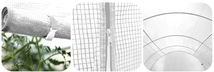 Tunel ogrodowy Plonos 2.5 x 4 m (4974-B) - obraz 5