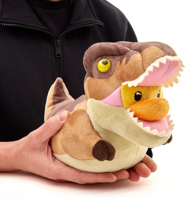Maskotka Numskull Jurassic Park: T-Rex 23 cm (5056280455943) - obraz 5