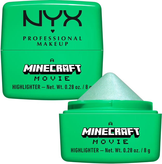 Хайлайтер для обличчя NYX Professional Makeup A Minecraft Movie 01 Blow Your Mine 8 г від Rozetka на платформі USKIDKA Акція на Хайлайтер для обличчя NYX Professional Makeup A Minecraft Movie 01 Blow Your Mine 8 г від Rozetka