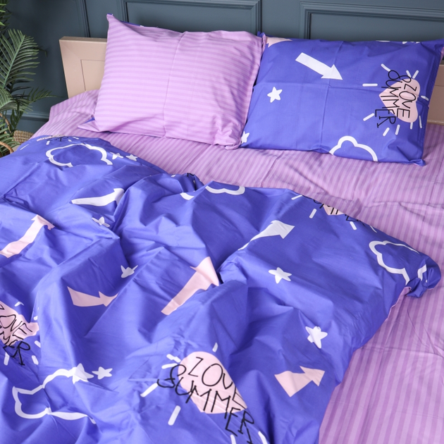 Підковдра MirSon двоспальна 175x210 см 17-0756 Loving Touch Бязь від Rozetka на платформі USKIDKA Акція на Підковдра MirSon двоспальна 175x210 см 17-0756 Loving Touch Бязь від Rozetka