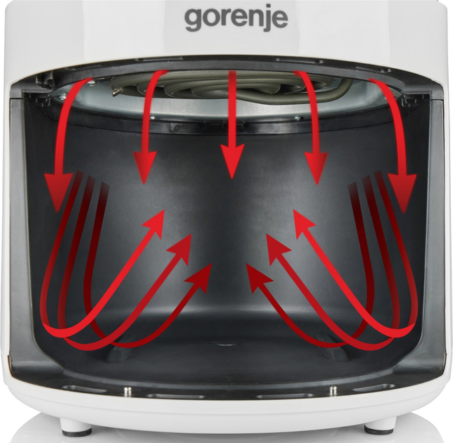 Мультипечь GORENJE 4,5л, 9 программ (AF1300XG) - изображение 5