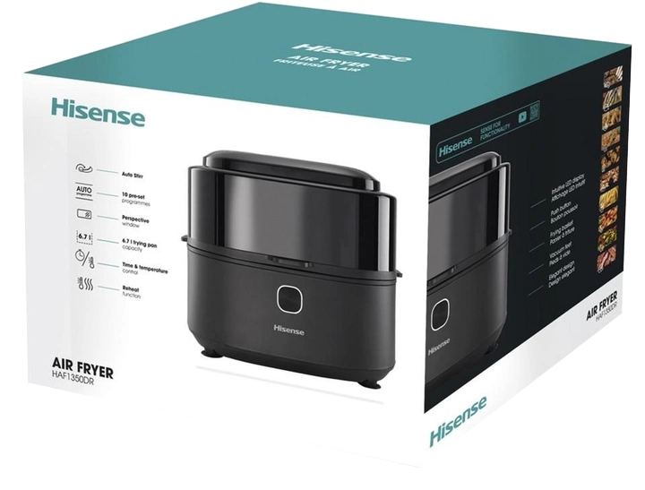 Мультипечь HAF1350DR HISENSE 000337428 - изображение 6