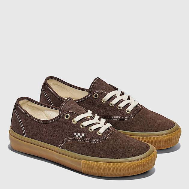 Мужские кеды низкие Vans VN0A2Z2ZB7G1 42 (9US) 27 см Коричневые (197643302506) 